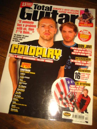 TOTAL GUITAR, 2002, SEPTEMBER,  ISSUE 101.