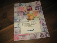 MRI Bankers' Guide to Foreign Currency. 50th. Edition presented by Nordea. 2004.