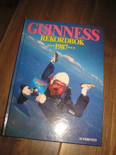 1987, GUINNES REKORDBOK. 