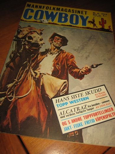 1972,nr 011, COWBOY.