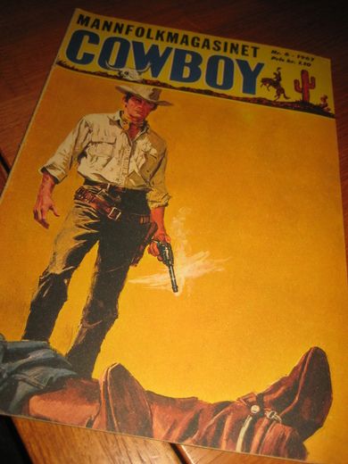 1967,nr 006, COWBOY.