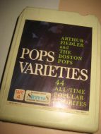 ARTHUR FIEDLER AND THE BOSTON POPS. POPS VARIETIES. Tape nr 4. 1971.