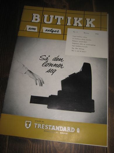 1958,nr 005, BUTIKK som selger.