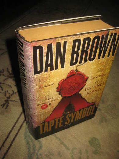 BROWN, DAN: TAPTE SYMBOL. 2009.