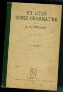 HOFGAARD: EN LITEN NORSK GRAMMATIKK. 1920.