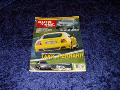 2005,nr 004, auto motor og sport