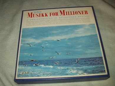 MUSIKK FOR MILLIONER. STEMNINGSMUSIKK AV MELODIENS MESTERE.