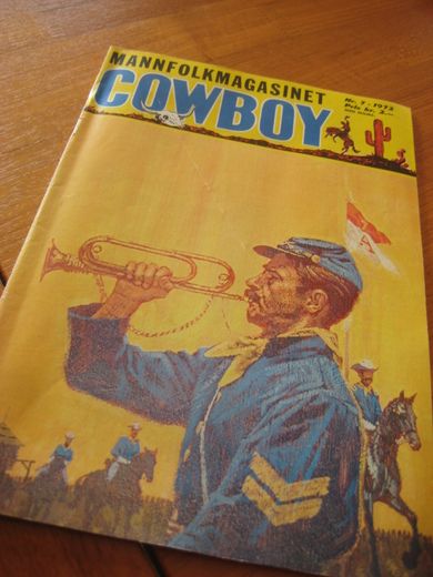 1972,nr 007, COWBOY.