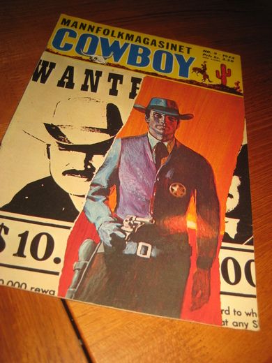 1974,nr 009, COWBOY.