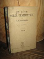 Hofgaard: EN LITEN NORSK GRAMMATIKK. 1920.