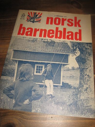 1973,nr 022, norsk barneblad