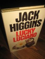 HIGGINS, JACK: LUCKY LUCIANO. 1993.