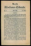 1880,nr 009,                     Norsk Missions Tidende.