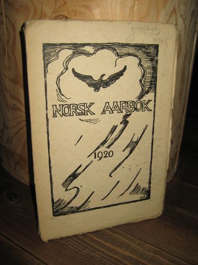 HANNAAS. NORSK ORDBOK. 1920.