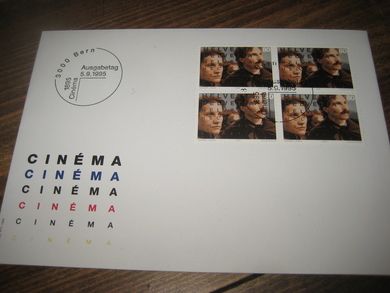 1995, 5.9., CINEMA. BERN.