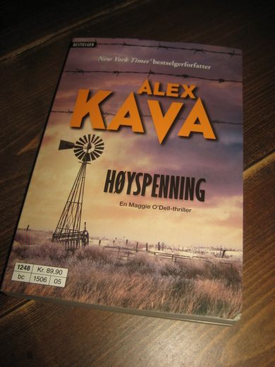 KAVA: HØYSPENNING. 2012. 