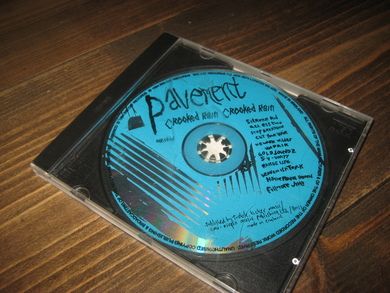 PAVEMENT. CROCKED RAIN. 1994.