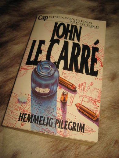 LECARRE: HEMMELIG PILEGRIM. 1992.