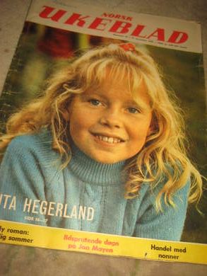 1970,nr 047, NORSK UKEBLAD. ANITA HEGERLAND. 