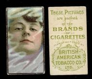 S. Samlerbilde fra British American Tobacco LTD