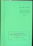 INDUSTRIENS AFALLSPROBLEMER. Utredning om type og mengde avfall fra industrien og deponeringsmetoder for slikt avfall. Del B. De enkelte næringsgreners avfall. 1974.