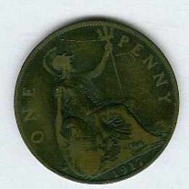 1917, ONE PENNY