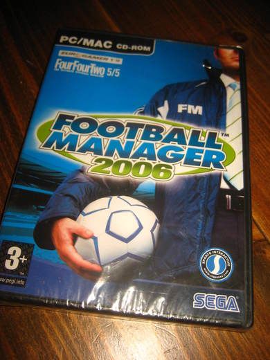 FOOTBALL MANAGER 2006