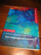 SPADA: HOW LANGUAGES ARE LEARNED. 2006.