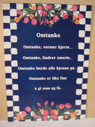 Omtanke