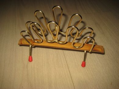 Serviett holder, 70-80 tallet.  