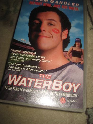 THE WATERBOY. 1998, 7 ÅR, 85 MIN.