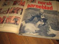 1973, NORSK BARNEBLAD, komplett årgang . . Selges under ett. 