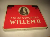 Pen blikkeske, EXTRA SENORITAS WILLEM II. 60-70 tallet