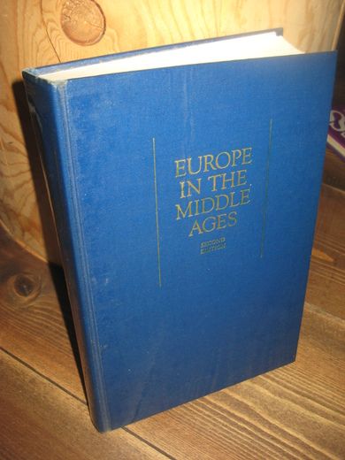 HOYT: EUROPE IN THE MIDDLE AGES. 1966.