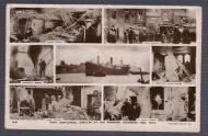 West Hartlepool, Shelled by the germans, des. 1914