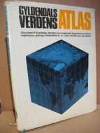 GYLDENDALS VERDENS ATLAS. 1970.