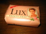 Ubrukt såpe, LUX BEAUTY SOAP, fra Lilleborg Fabrikker, 70 tallet. Pris kr 7.20 NYHET.