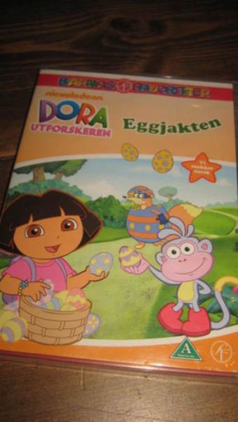 DORA UT- FORSKEREN: Eggjakten. 2005, 94 min.