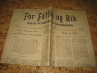 1952,nr 042, For Fattig og Rik.