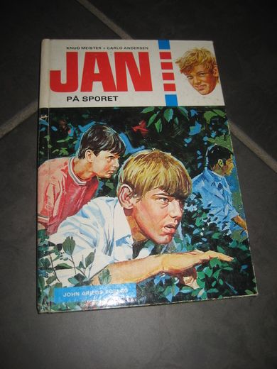 ANDERSEN: JAN PÅ SPORET. Bok nr 1, 1972.