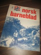 1974,nr 022, norsk barneblad.