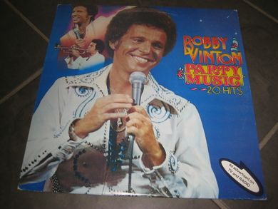 BOBBY VINTON: PARTY MUSIC. TVLP 177604. 1976.