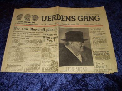 1948,nr 018, VERDENS GANG