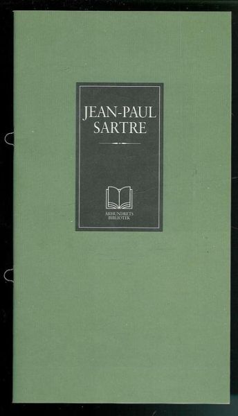 SARTRE, JEAN-PAUL.