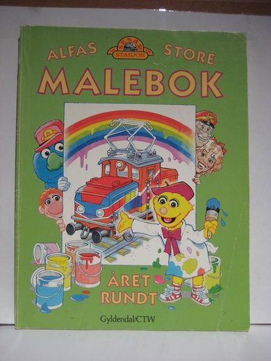 ALFAS STORE MALEBOK 1993.