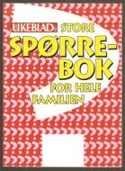 NORSK UKEBLAD STORE SPØRREBOK FOR HELE FAMILIEN. 1995