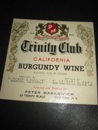 TRINITY CLUB