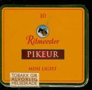 Blikkeske RITMESTER PIKEUR MINI LIGHT