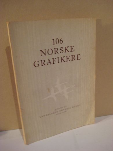 106 NORSKE GRAFIKERE. 1965.