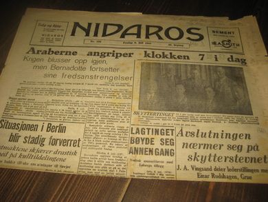 1948,nr 158, NIDAROS.